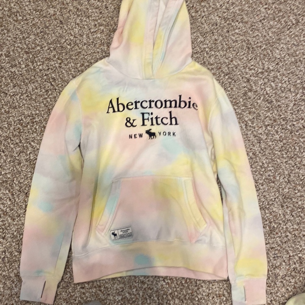 3 girl’s Abercrombie hoodies. Gently worn